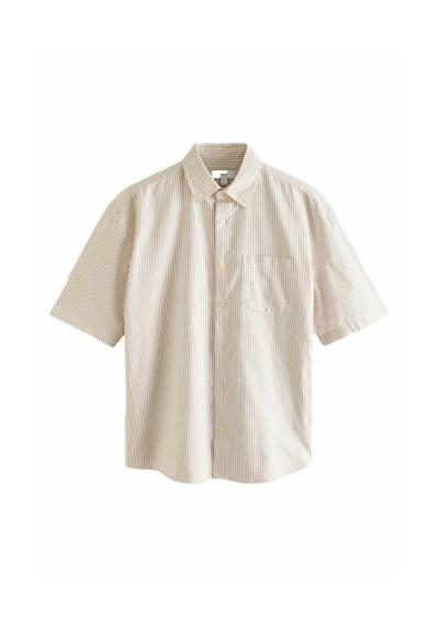 Рубашка STRIPE SHORT SLEEVE OXFORD REGULAR FIT