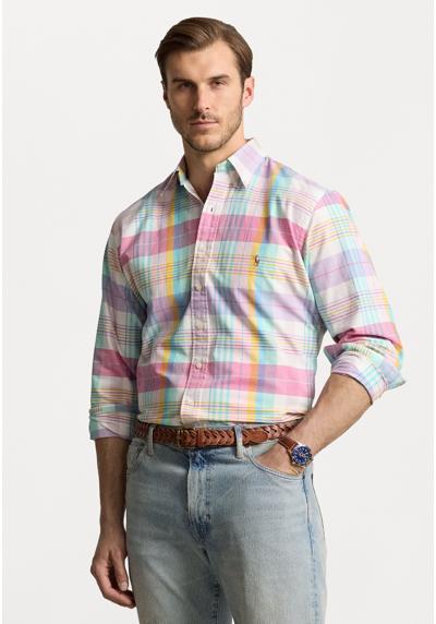 Рубашка PLAID OXFORD SHIRT PLAID OXFORD SHIRT