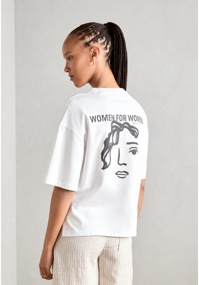 Футболка SHORT SLEEVE CREW NECK WOMENSDAY