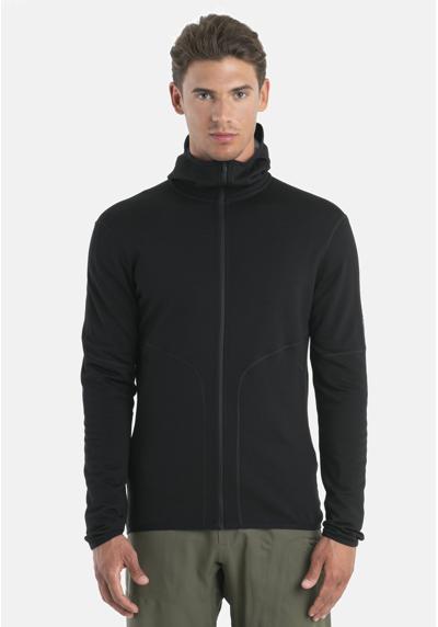 Флисовая куртка MERINO HEAVY WEIGHT REAL FLEECE ELEMENTAL ZIP HOODIE