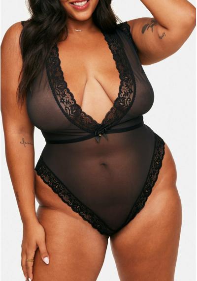 Боди AMANDA BODYSUIT JET BLACK