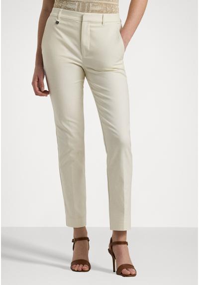 Брюки DOUBLE FACED STRETCH COTTON TROUSER