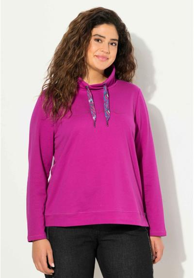 Кофта STAND-UP COLLAR LONG SLEEVE