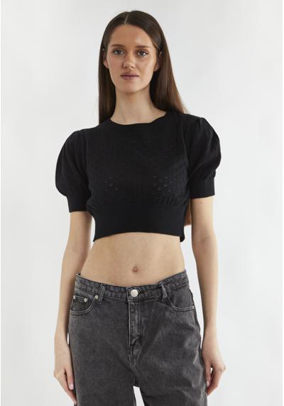 Футболка CROPPED SHORT SLEEVE