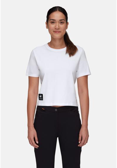 Футболка MASSONE T-SHIRT CROPPED WOMEN PATCH