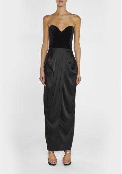 Платье BANDEAU DRAPED