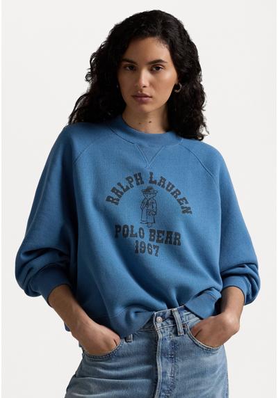 Кофта POLO BEAR OVERSIZE FLEECE CREWNECK