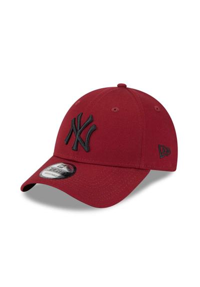 Кепка YORK YANKEES MLB LEAGUE ESSENTIAL CARDINAL 9FORTY ADJUSTABLE