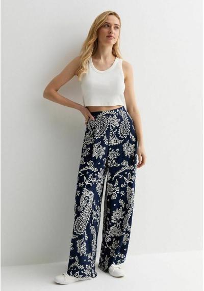 Брюки Paisley Print Wide Leg