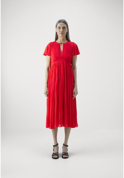 Платье PLEATED MIDI DRESS