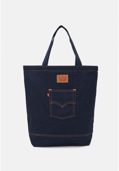 BACK POCKET TOTE UNISEX - Shopping Bag BACK POCKET TOTE UNISEX