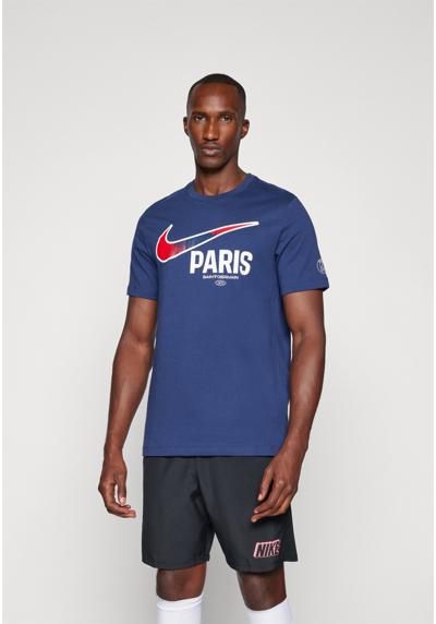 PARIS ST GERMAIN NIKE SWOOSH TEE - Vereinsmannschaften PARIS ST GERMAIN NIKE SWOOSH TEE