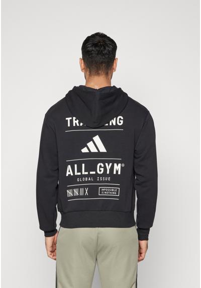 Пуловер ALL GYM PUMP COVER HOODY ALL GYM PUMP COVER HOODY