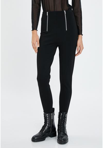 Легинсы SLIM FIT MEDIUM RISE ZIPPER DETAIL