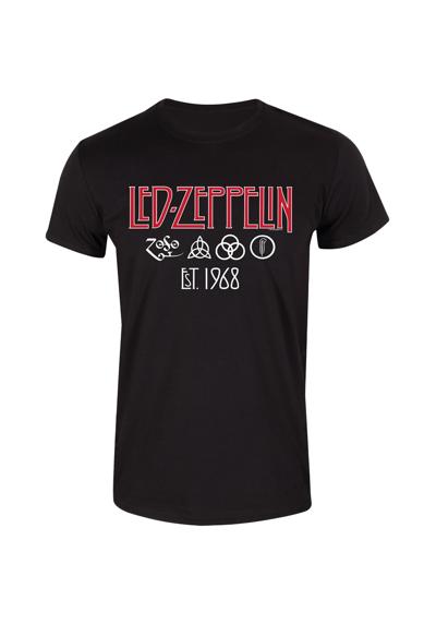 Футболка LED ZEPPELIN SYMBOLS EST 68