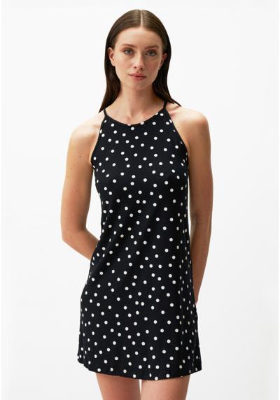 Платье HALTER NECK POLKA DOT