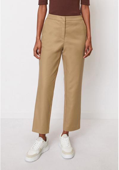 Брюки PANTS REGULAR WAIST ANKLE LENGTH FRENCH POCKETS