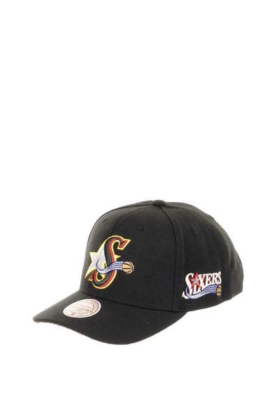 Кепка PHILADELPHIA 76ERS NBA ICON GRAIL PRO SNAPBACK HARDWOOD CLAASIC CROWN FIT