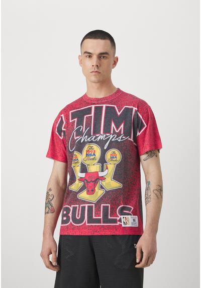 NBA CHICAGO BULLS CHAMP CITY SUBLIMATED TEE - Vereinsmannschaften