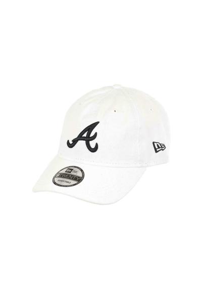 Кепка ATLANTA BRAVES MLB TEAM WHITE 9TWENTY UNSTRUCTURED STRAPBACK CAP