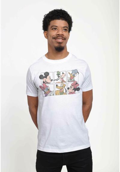 Футболка MICKEY CLASSIC MICKEY AND FRIENDS GRID UNISEX