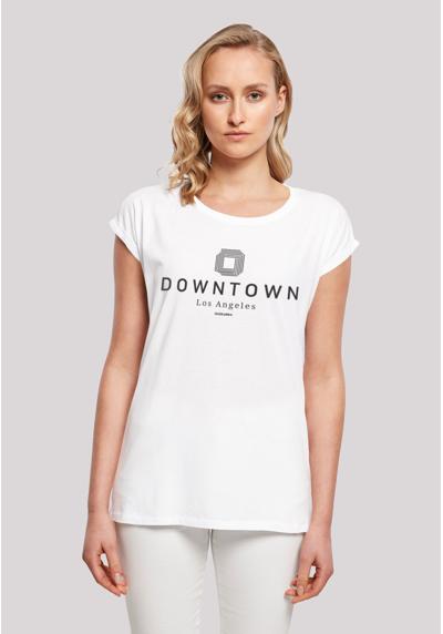 Футболка DOWNTOWN LA SHORT SLEEVE