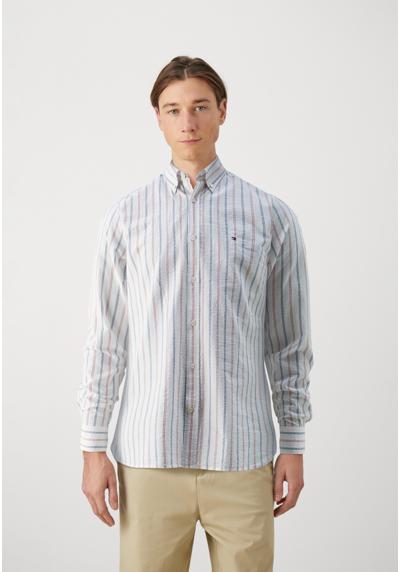 Рубашка TEXTURED STRIPE SHIRT TEXTURED STRIPE SHIRT