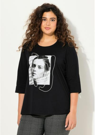 Кофта FACE 3/4 SLEEVE GRAPHIC TEE