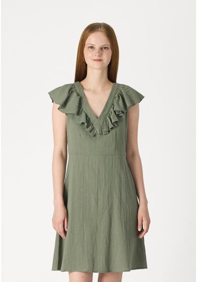 Платье VMCAMMI CAP SLEEVE SHORT DRESS