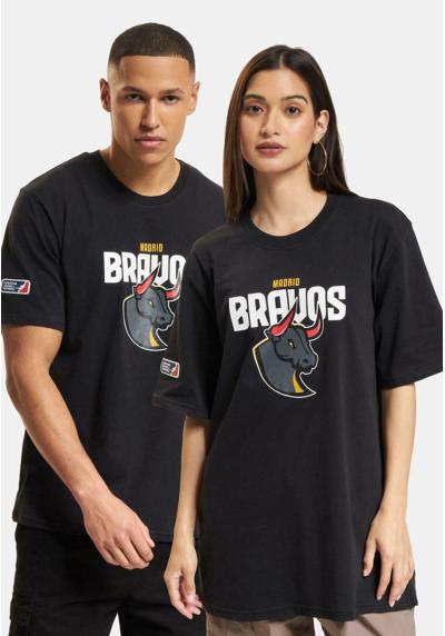 Футболка DEFSHOP X EUROPEAN LEAGUE OF FOOTBALL MADRID BRAVOS 2 T-SHIRTS