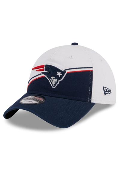 Кепка ENGLAND PATRIOTS NFL 2023 SIDELINE WHITE BLUE 9TWENTY UNSTRU