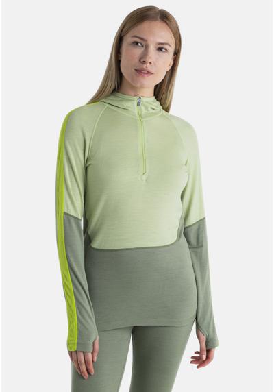 Кофта MERINO 200 MID WEIGHT SONEBULA HALF ZIP HOODIE