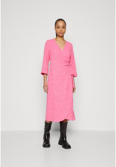 Платье YASWELLY 7/8 MIDI WRAP DRESS