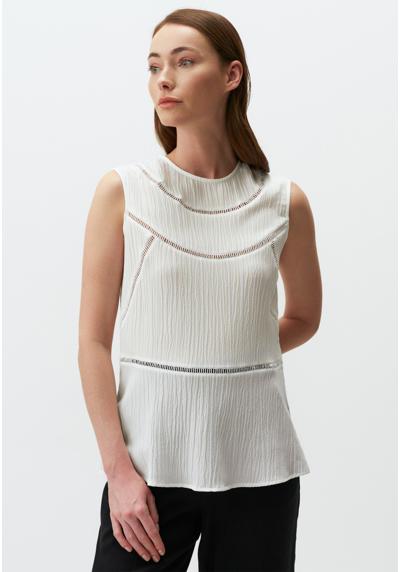 Топ CREW NECK SLEEVELESS DETAILED