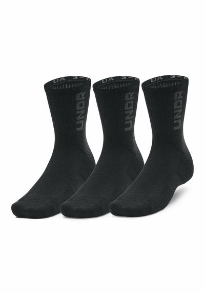 Спортивные носки 3-MAKER 3 PACK MID-CREW