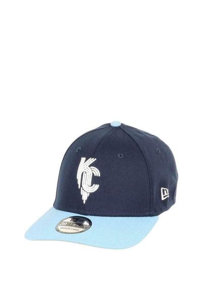 Кепка KANSAS CITY ROYALS MLB KANSAS SIDEPATCH TWO TONE 39THIRTY STRETCH