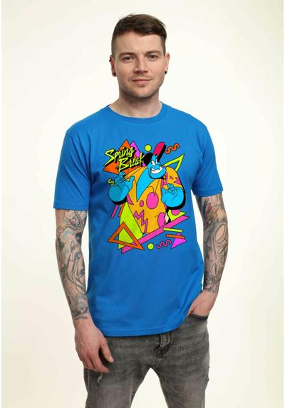 Футболка ALADDIN SPRING BREAK UNISEX