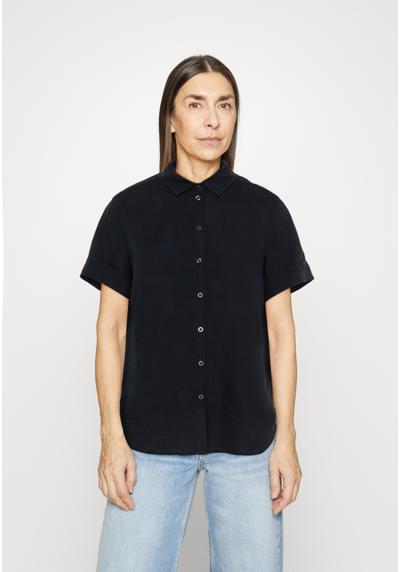 Блуза-рубашка KENT COLLAR SHORT SLEEVED STYLE