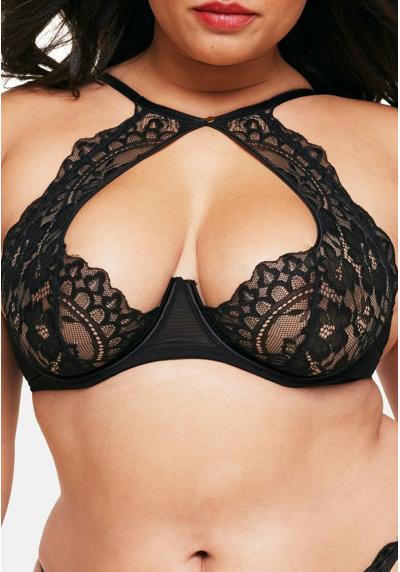 Бюстгальтер TALULAH UNLINED PLUS BALCONETTEBRA JET BLACK