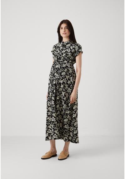 Платье VMMNEWHALLIE LONG TIE DRESS