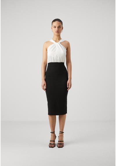 Трикотажное платье MARLA KNOT MIDI DRESS