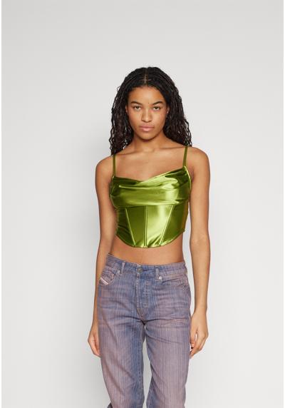 Блузка CHRISTIAN CORSET CROP