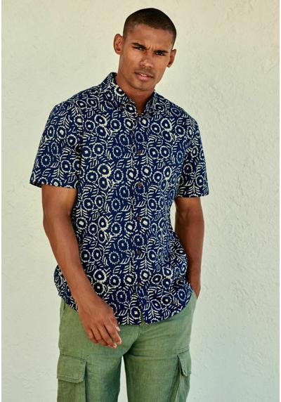 Рубашка GEO PRINTED SHORT SLEEVE SHIRT GEO PRINTED SHORT SLEEVE SHIRT