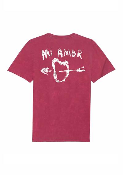 Футболка MI AMOR BACK PRINT VINTAGE