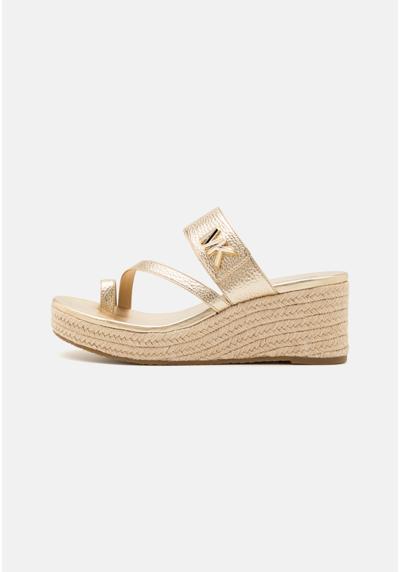 Шлепанцы JILLY MID WEDGE