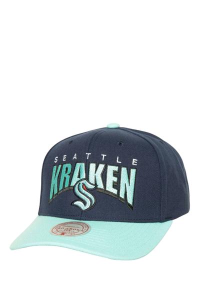 Кепка SEATTLE KRAKEN NHL BOOM TEXT PRO VINTAGE SNAPBACK