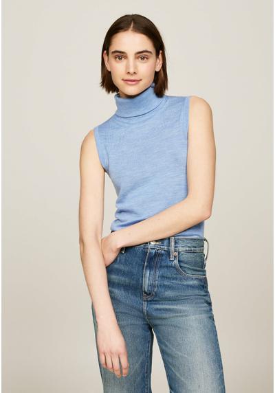 Топ TURTLENECK SLEEVELESS