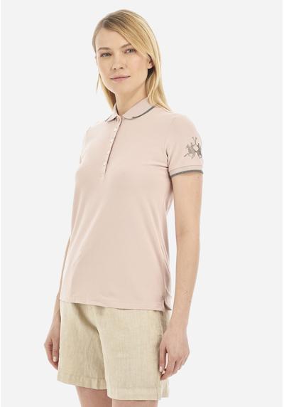 Кофта-поло SHORT-SLEEVED POLO SHIRT