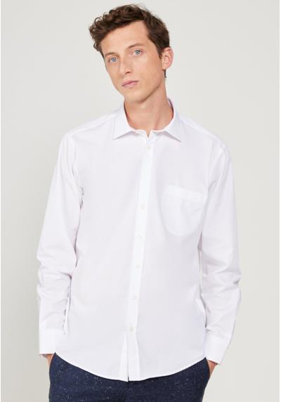 Рубашка COMFORT FIT LONG-SLEEVED CVC SHIRT