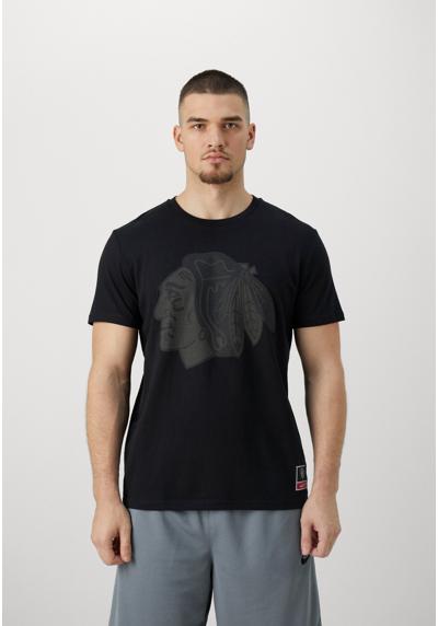 NHL CHICAGO BLACKHAWKS TONAL TEE - Vereinsmannschaften NHL CHICAGO BLACKHAWKS TONAL TEE